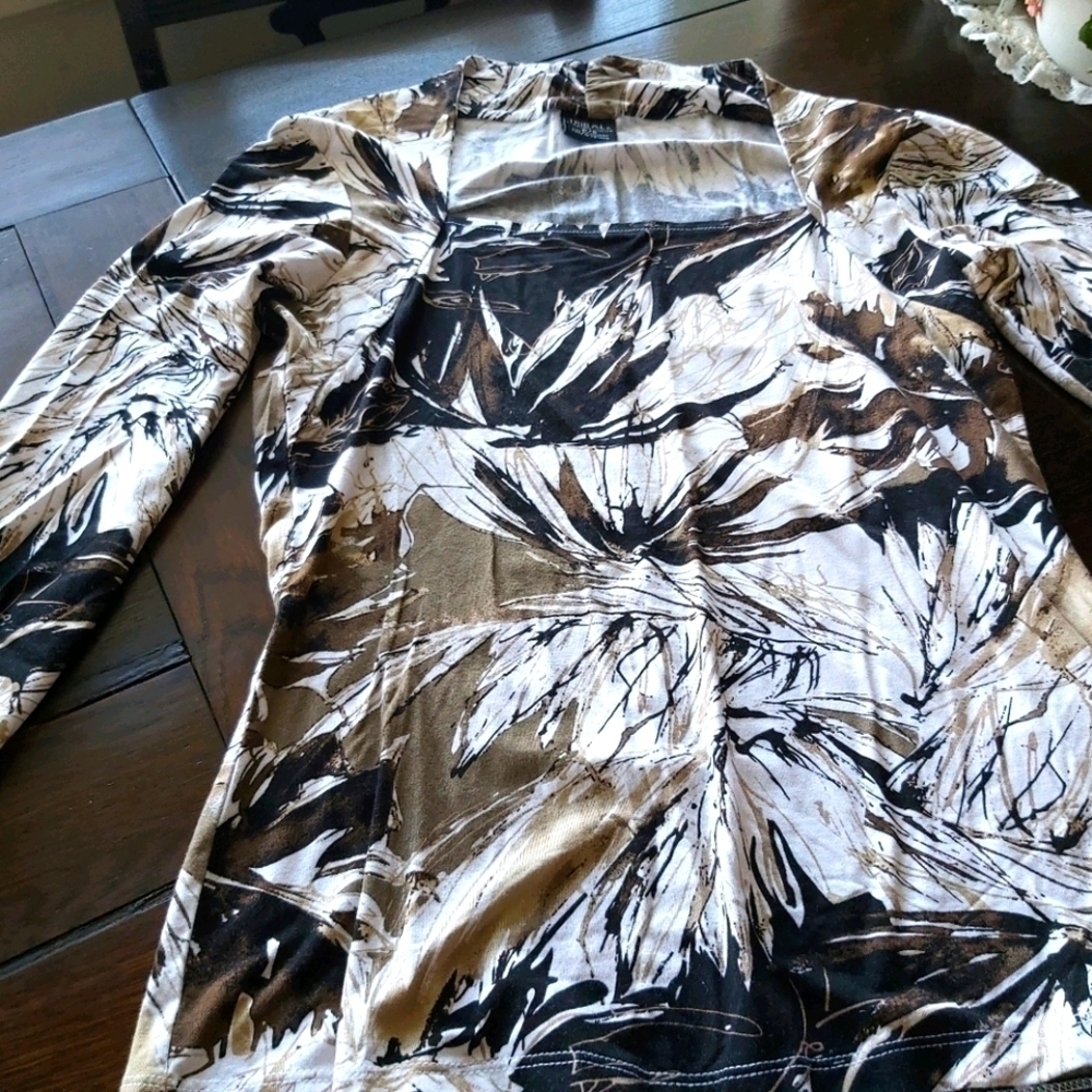 NEW TRIBAL TUNIC/SQUARE NECKLINE/TOP/B2B